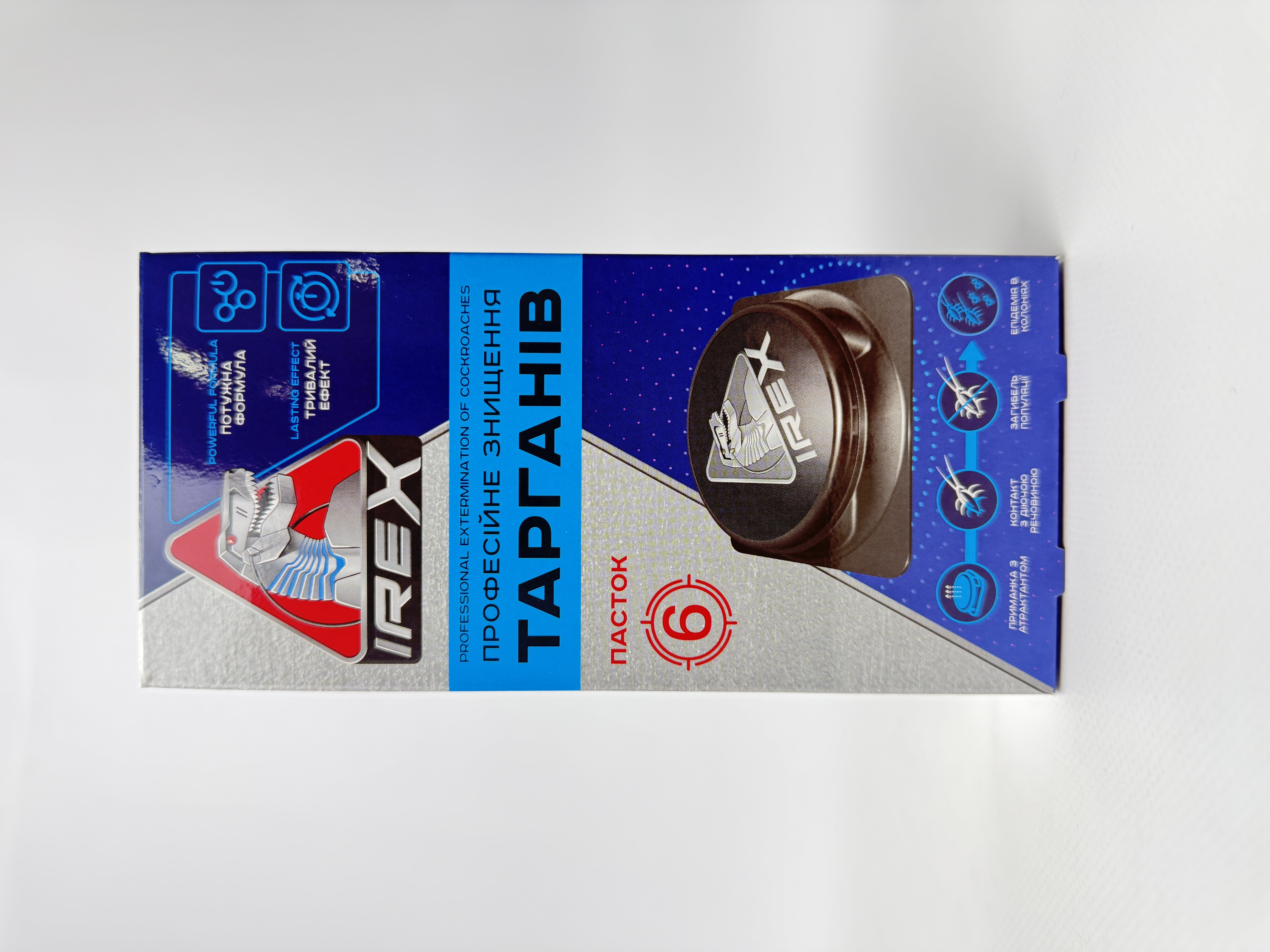 IREX Пастка від тарганів 6шт