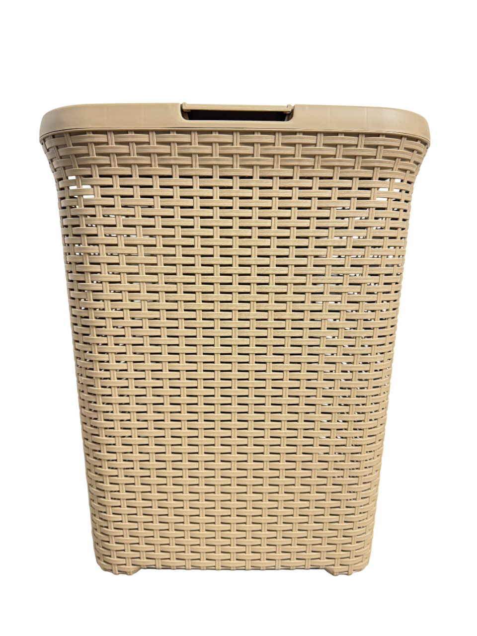 Корзина для білизни "Ротанг" 50л. какао