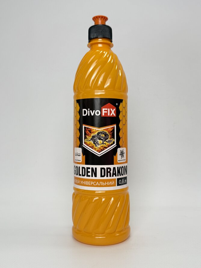 Клей полімерний Golden Drakon 0.8л