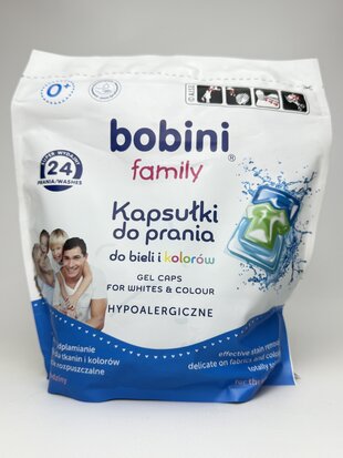 Капсули BOBINI Family (24) Hipoalergiczne