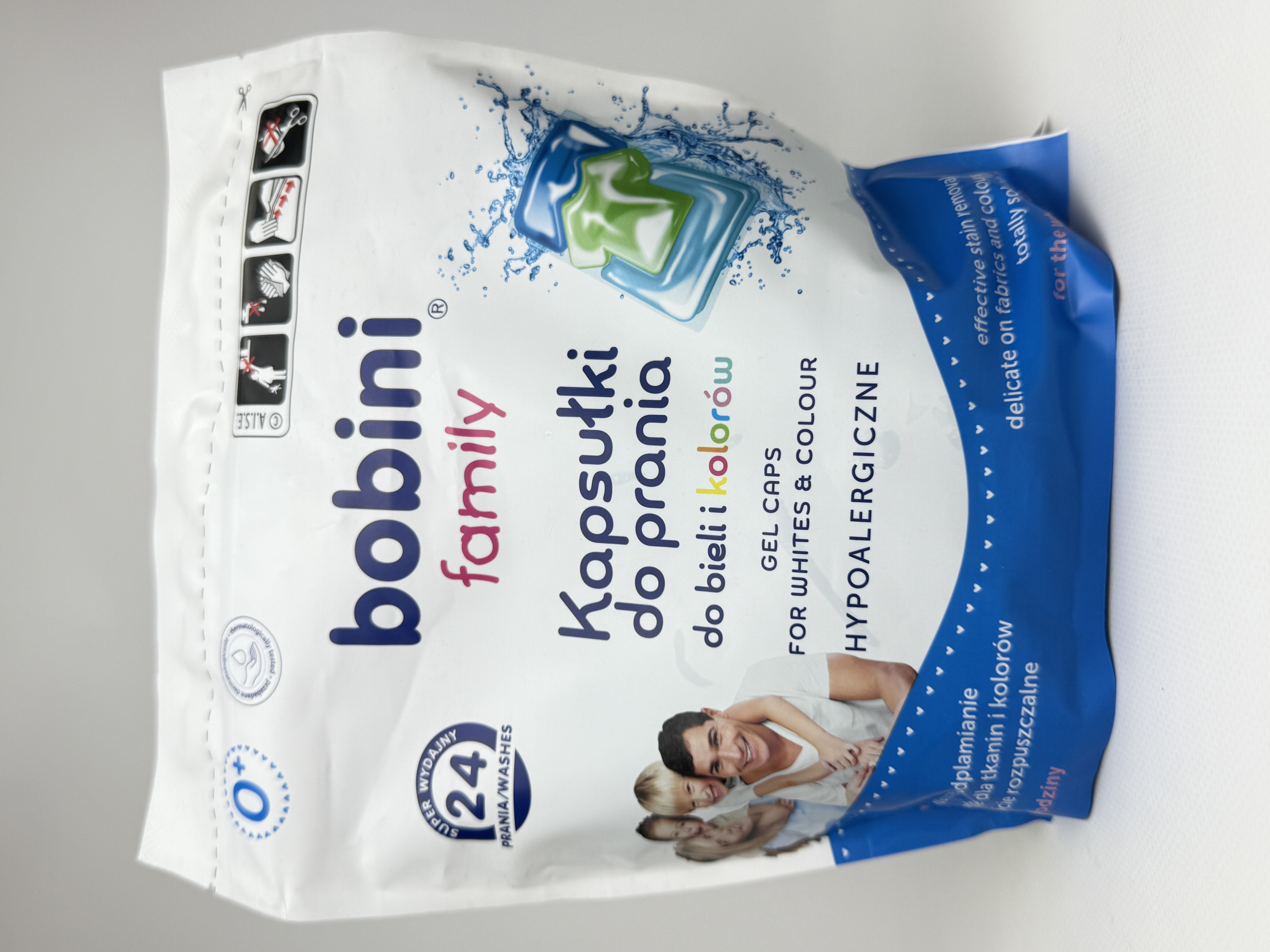 Капсули BOBINI Family (24) Hipoalergiczne