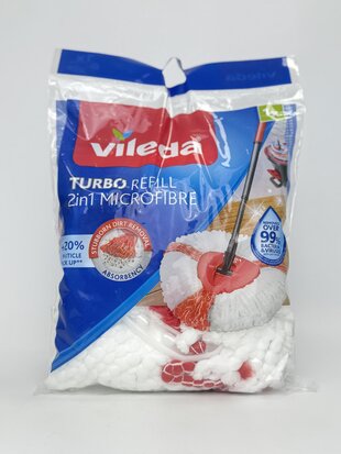 Змінний моп Турбо (Turbo) ТМ "Віледа". 1 шт