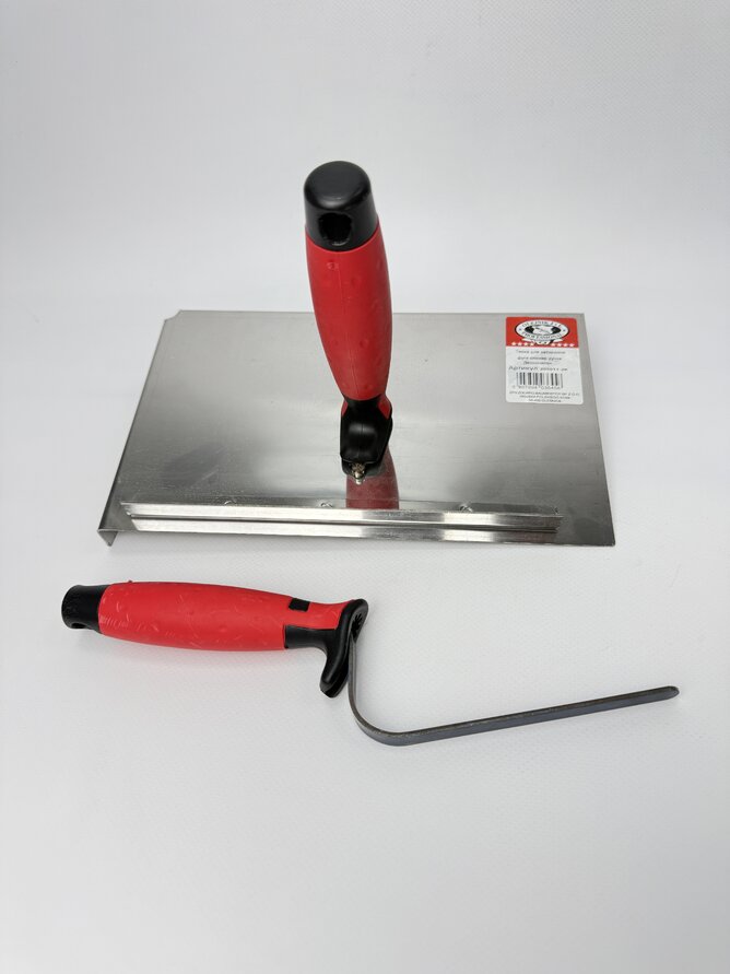 Терка для затирання фуги клінер ручка двохкопм. OLEJNIK