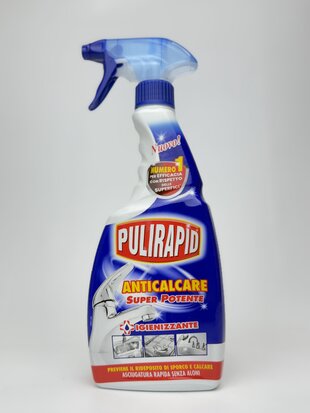 Засіб проти вапняного нальоту PULIRAPID ANTICALCARE 500мл