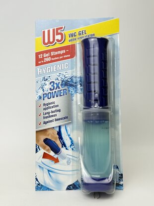 W5 - WC Gel MIX Шприц HYGIENIC мікс