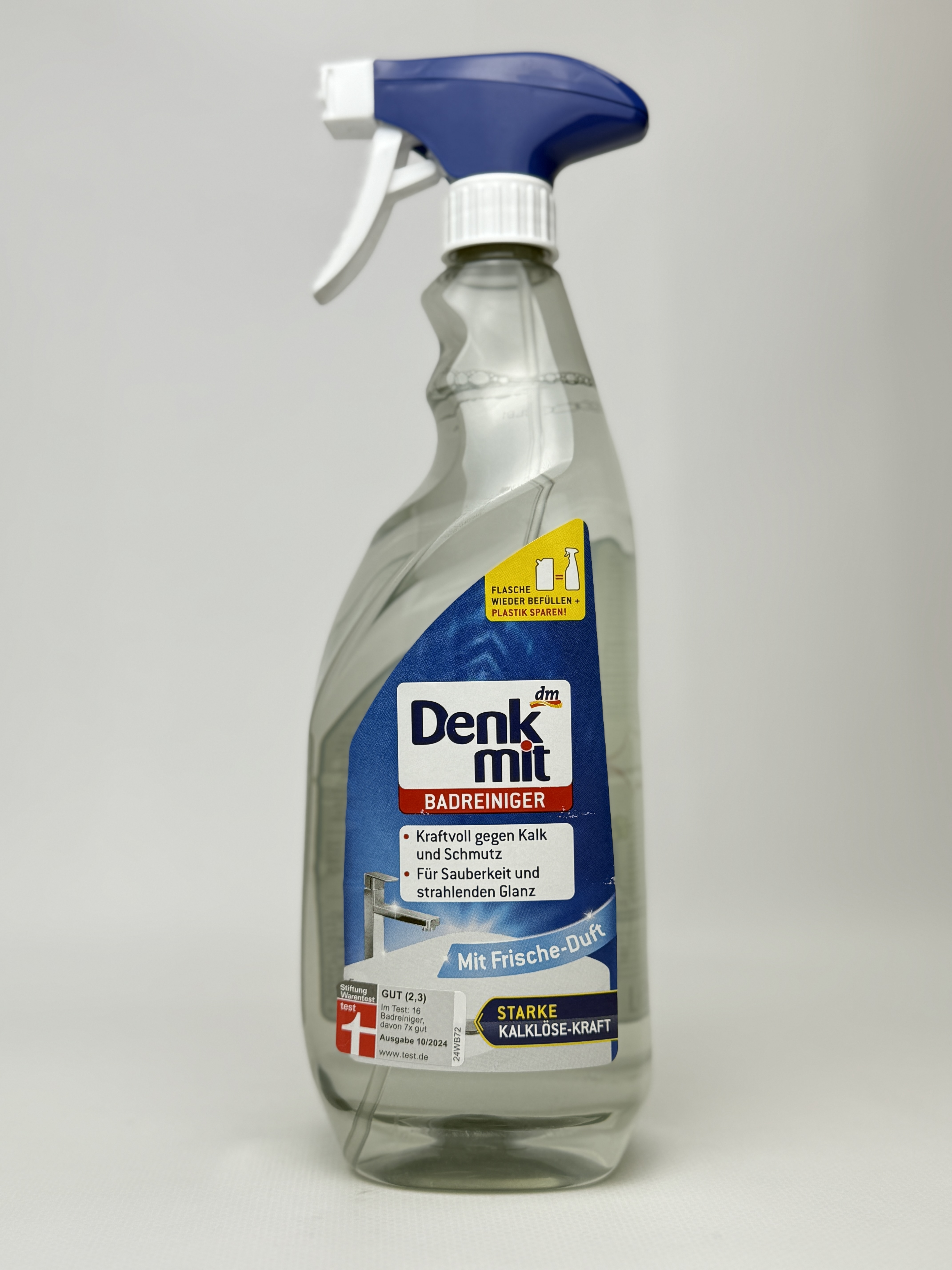 Denk Mit - Badreiniger Очисник для Ванни 1L