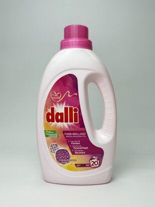 Dalli Гель для прання захист тканин від вицвітання Farb Brilianz 20 прань 1.1л.