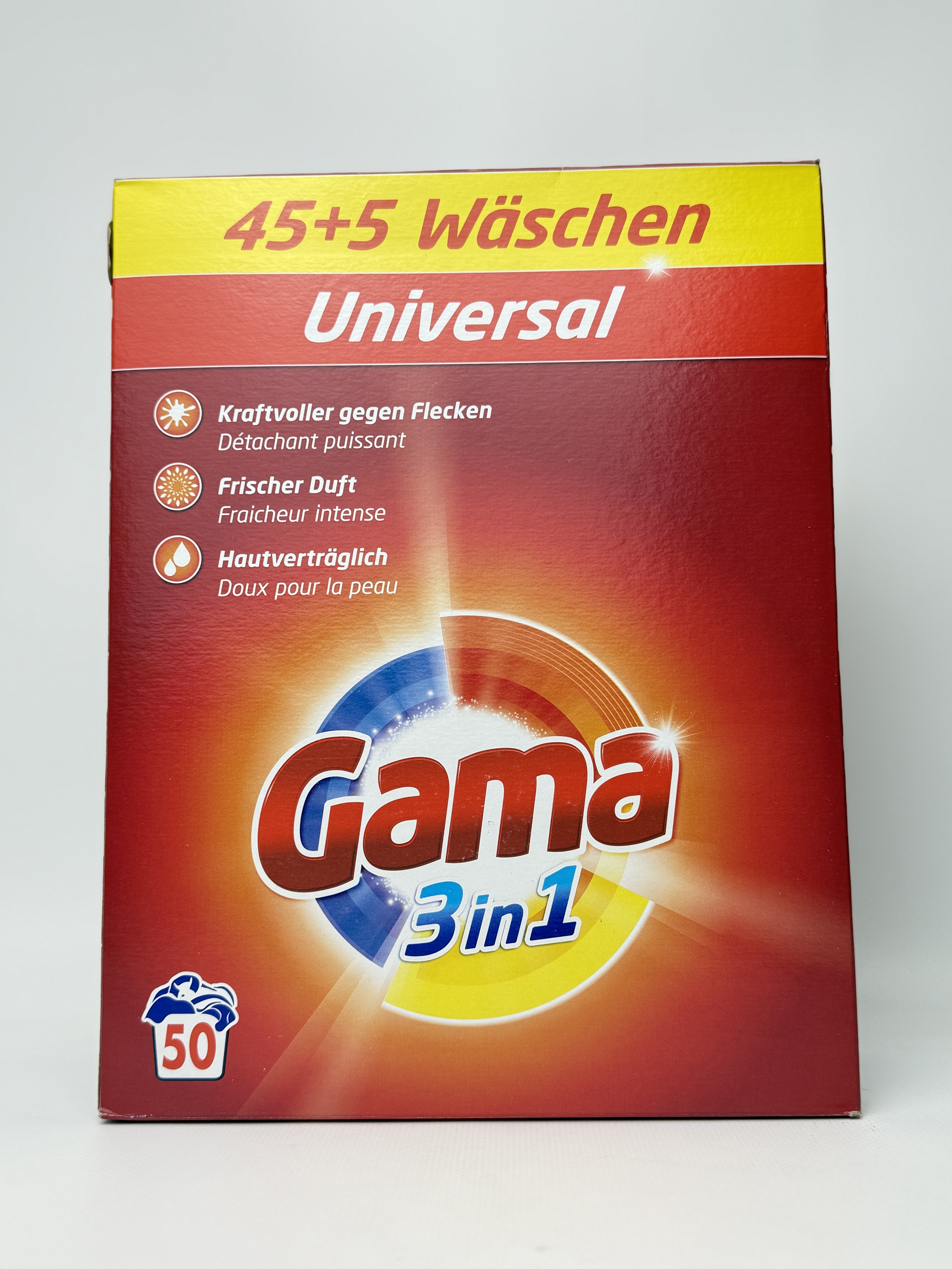 Gama - Порошок 50Wa 3in1 3.25kg