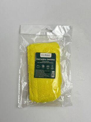 Насадка змінна з мікрофібри 27см до швабри для миття вікон EF-2518