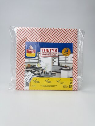 Ганчірки - Ганчірки Уніварсальні Thetys 3St.