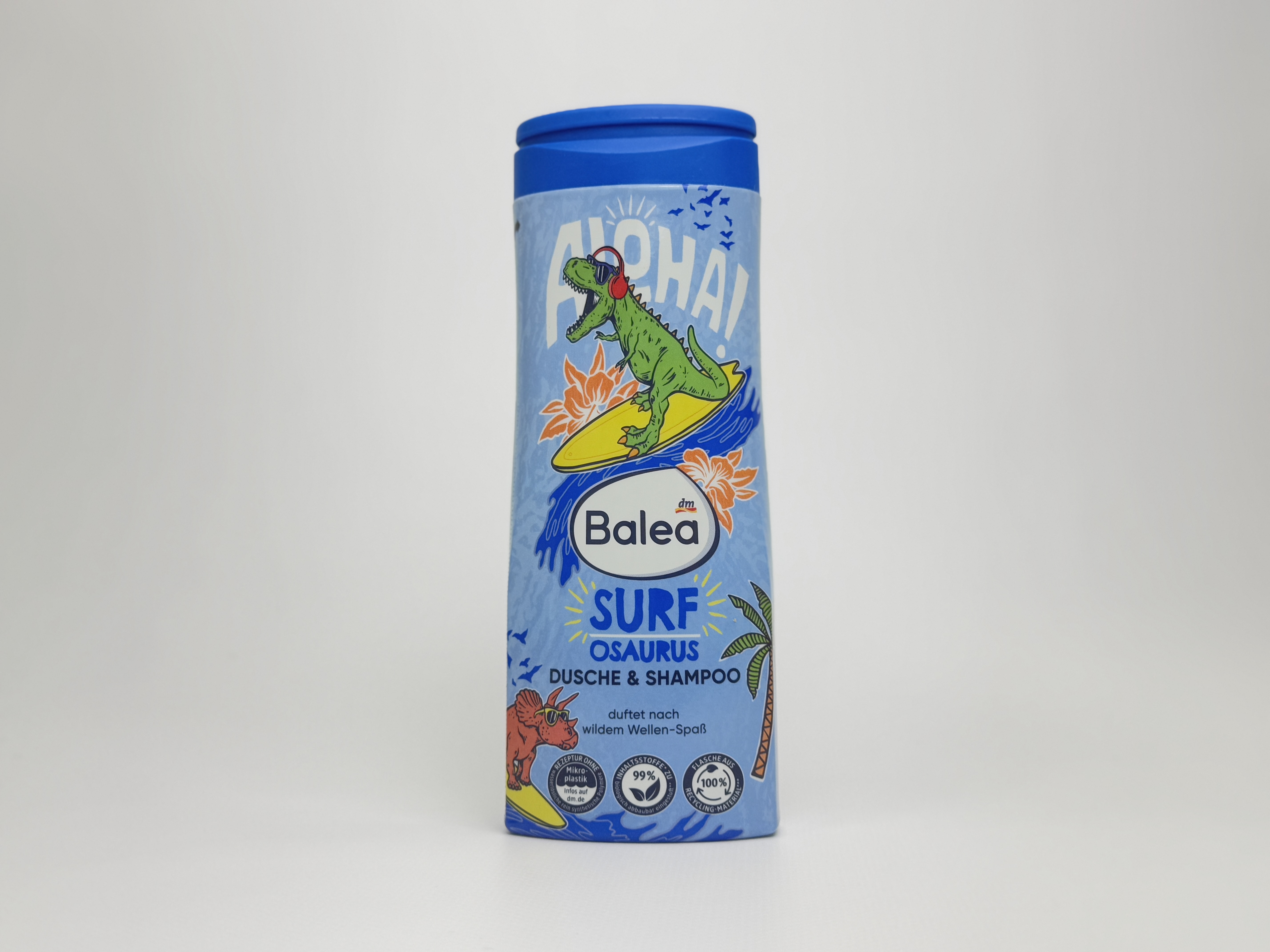 Balea Kinder - Dusche & Shampoo Surf Osaurus - 300 ml