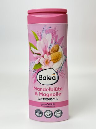 Balea Крем-гель для душу Mandelblute&Magnolia 300мл
