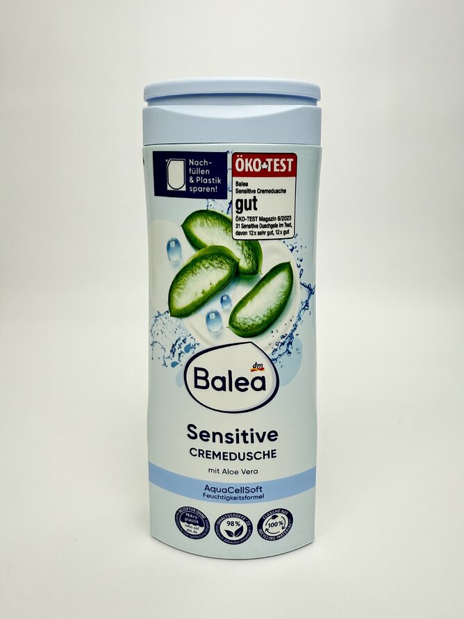 Balea Крем-гель для душу Sensitive 300 мл