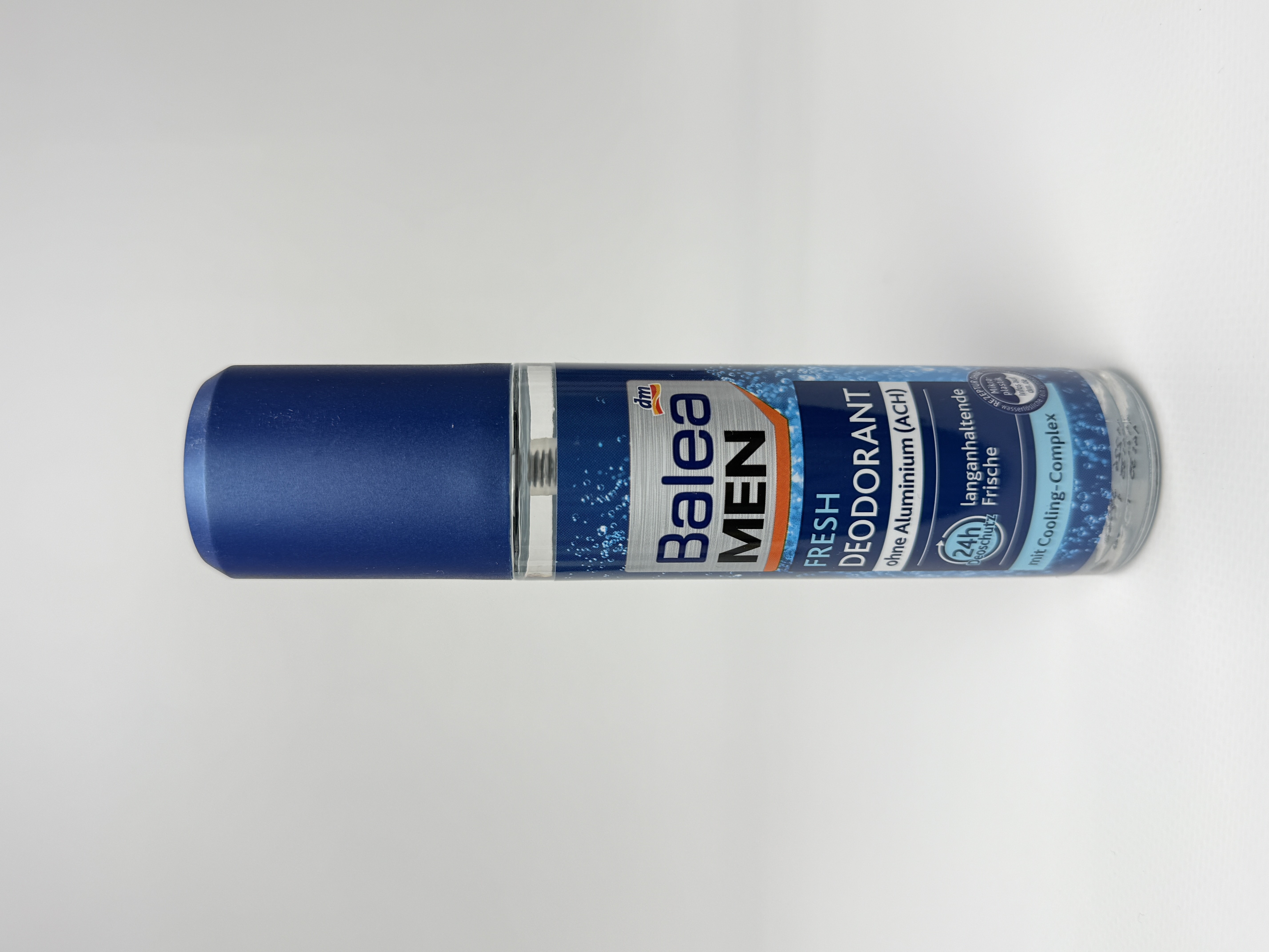 Balea - Man Deodorant Fresh 24H ohne Aluminium Glass 75ml