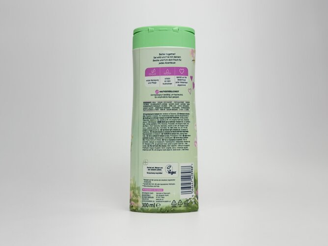 Balea - Beetter together dusche& shampoo- 300 ml
