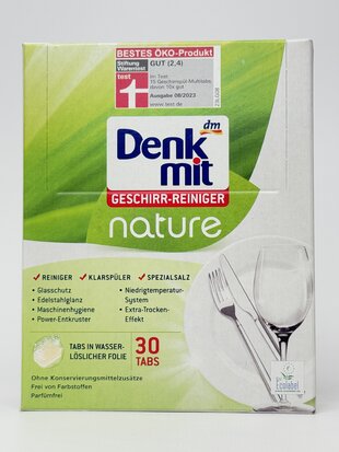 Denk Mit Таблетки для посудомийної машини Nature 30 шт
