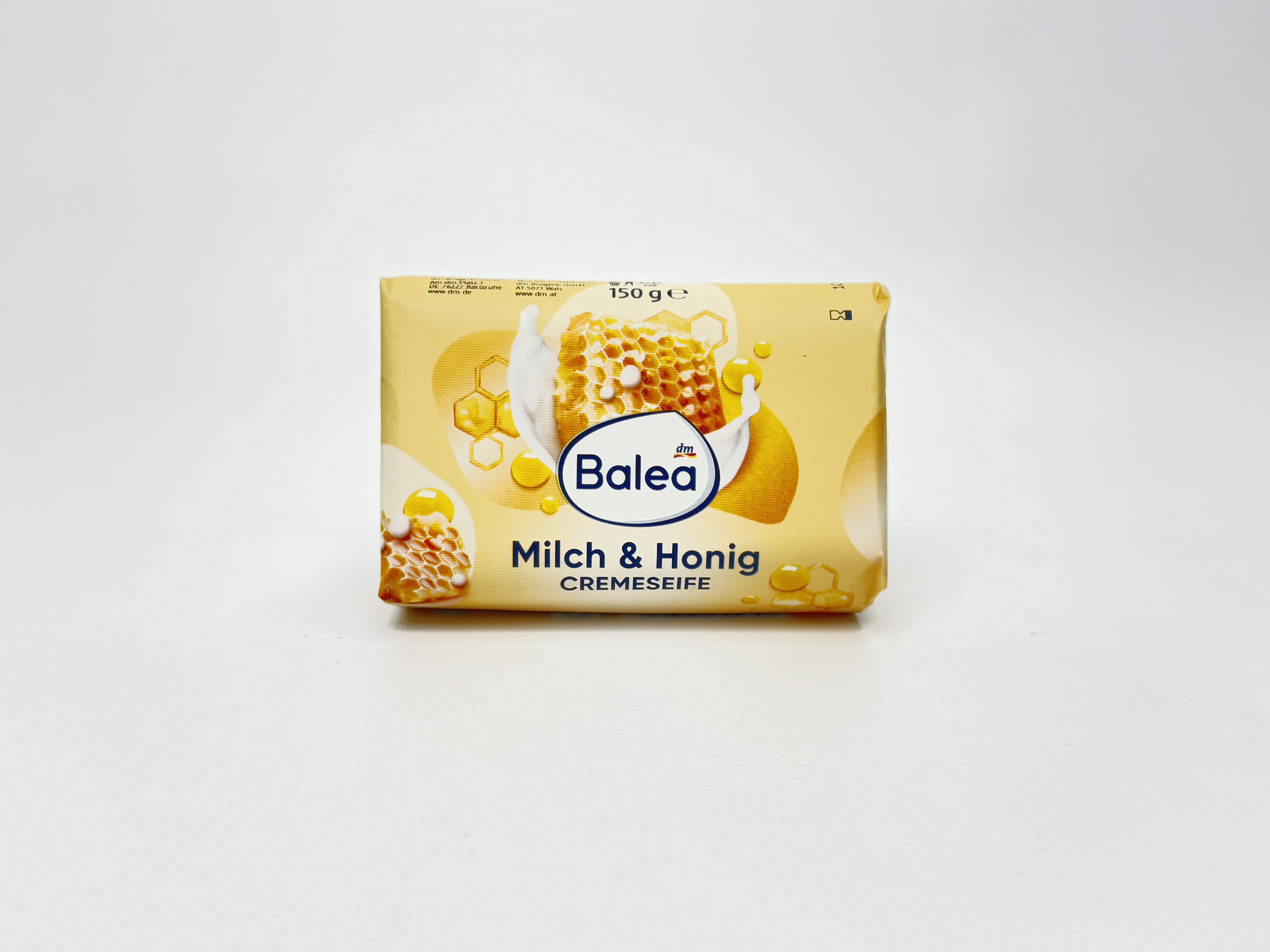 Balea - Мило кускове Milch&Honig 150g