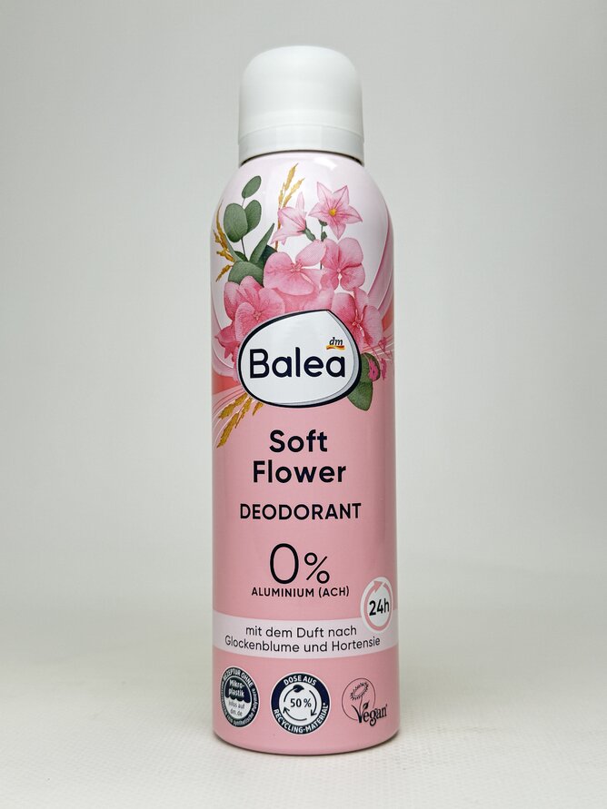 Balea Део-спрей для жінок Soft Flover 200ml