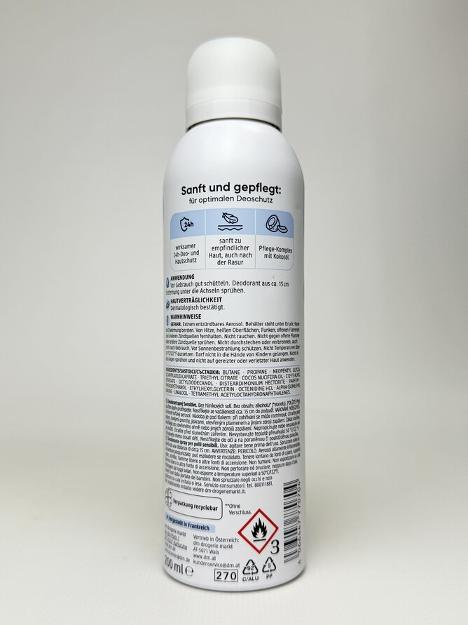 Balea - Deosprey Sensative 200ml