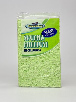 Губка - Risparmio Casa Целюлозна 5.5*13.5*3см 1шт