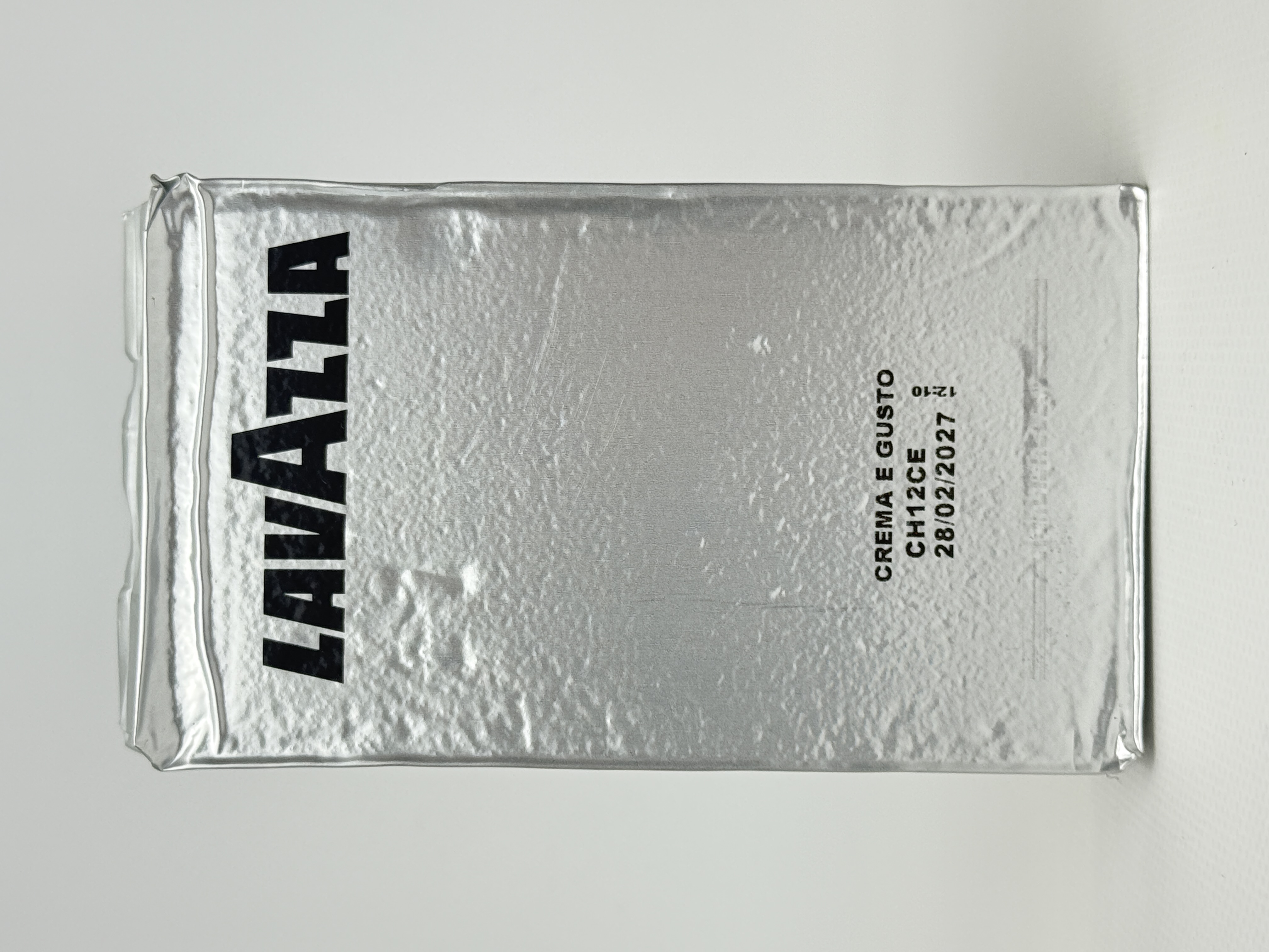 Lavazza Мелена (Silver) Crema e Gusto Classico 250г/20шт (2x10)