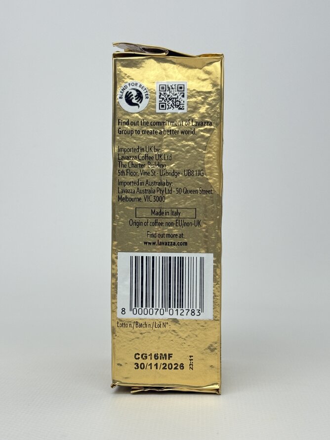 Lavazza ORO Мелена 250г