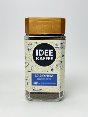 IDEE 100г Розчинна Gold Express/6шт