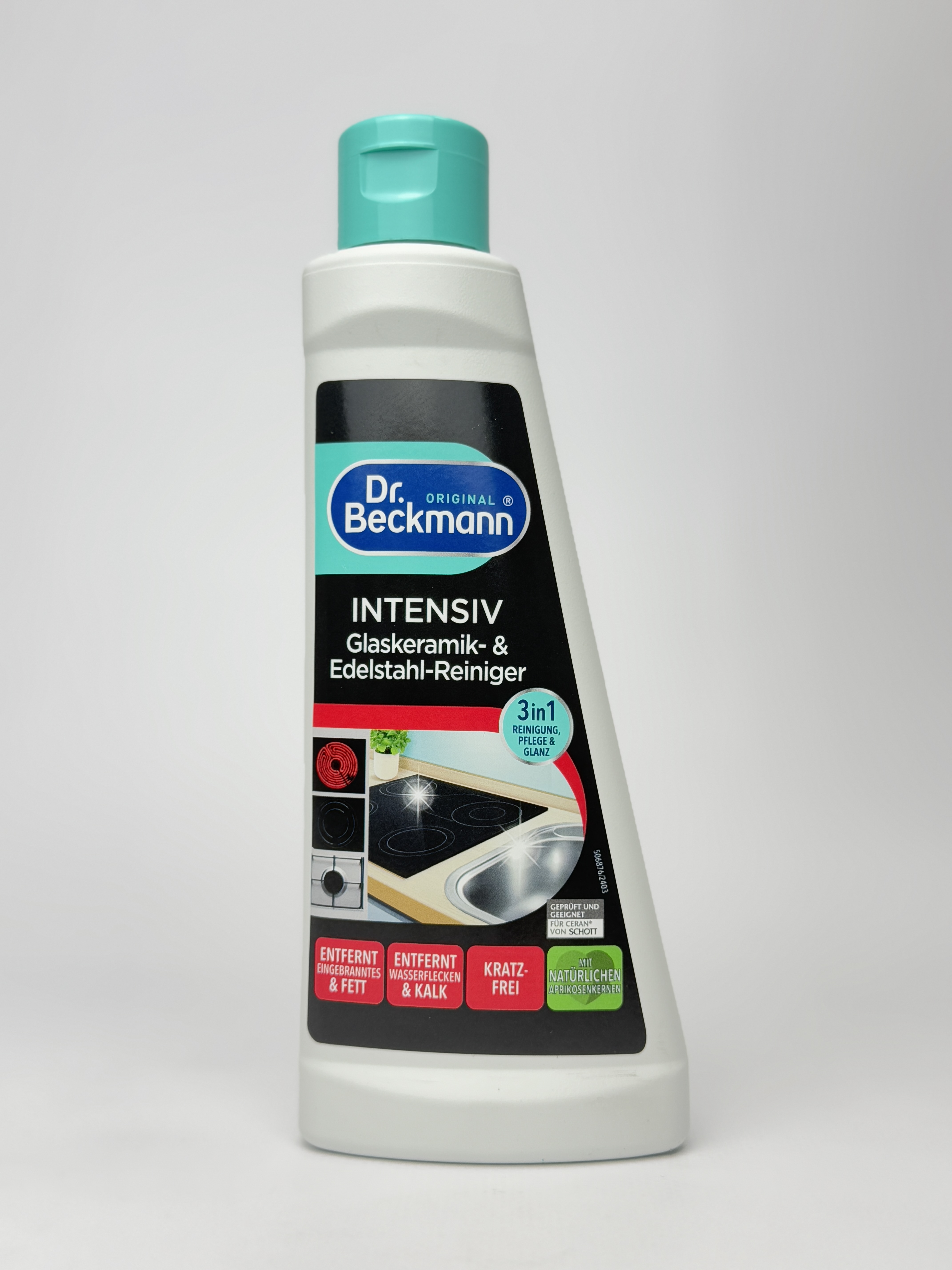 Dr. Beckman - Glaskeramikreiniger молочко Очисник склокераміки 250 ml