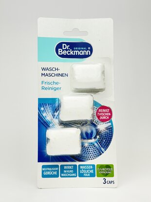 Dr. Beckman - Таблетки для чищення пральної машини Waschmaschinen Frische 3*20g