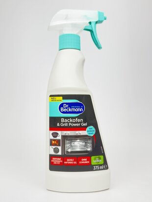 Dr. Beckman - Очисник для грилю Backofen & Grill Power Gel 375ml