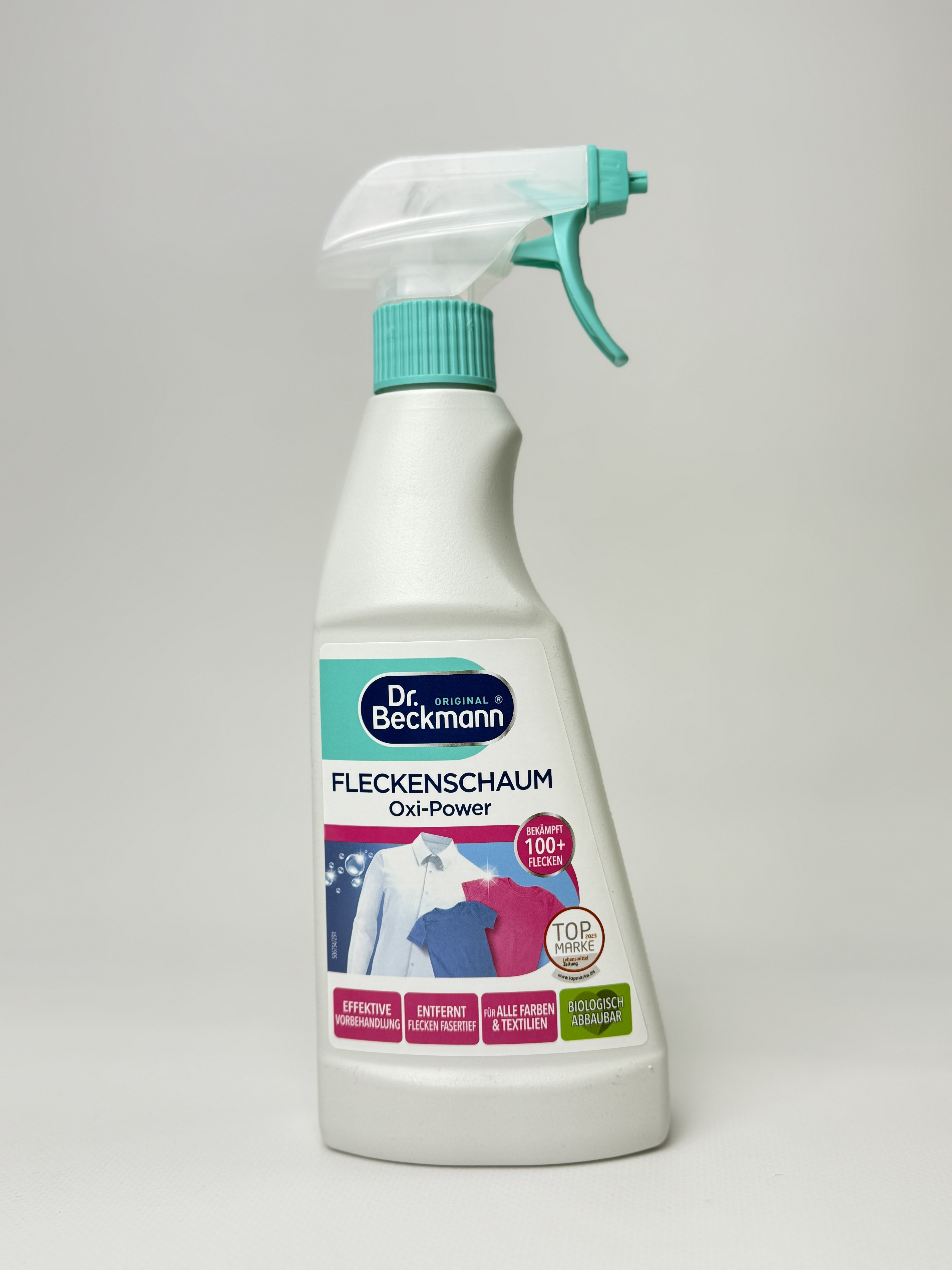 Dr. Beckman - Засіб д/видал.плям Flechenschaum Oxi-Power 500мл