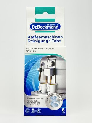Dr. Beckman - Таблетки для чищення кавомашин 6st