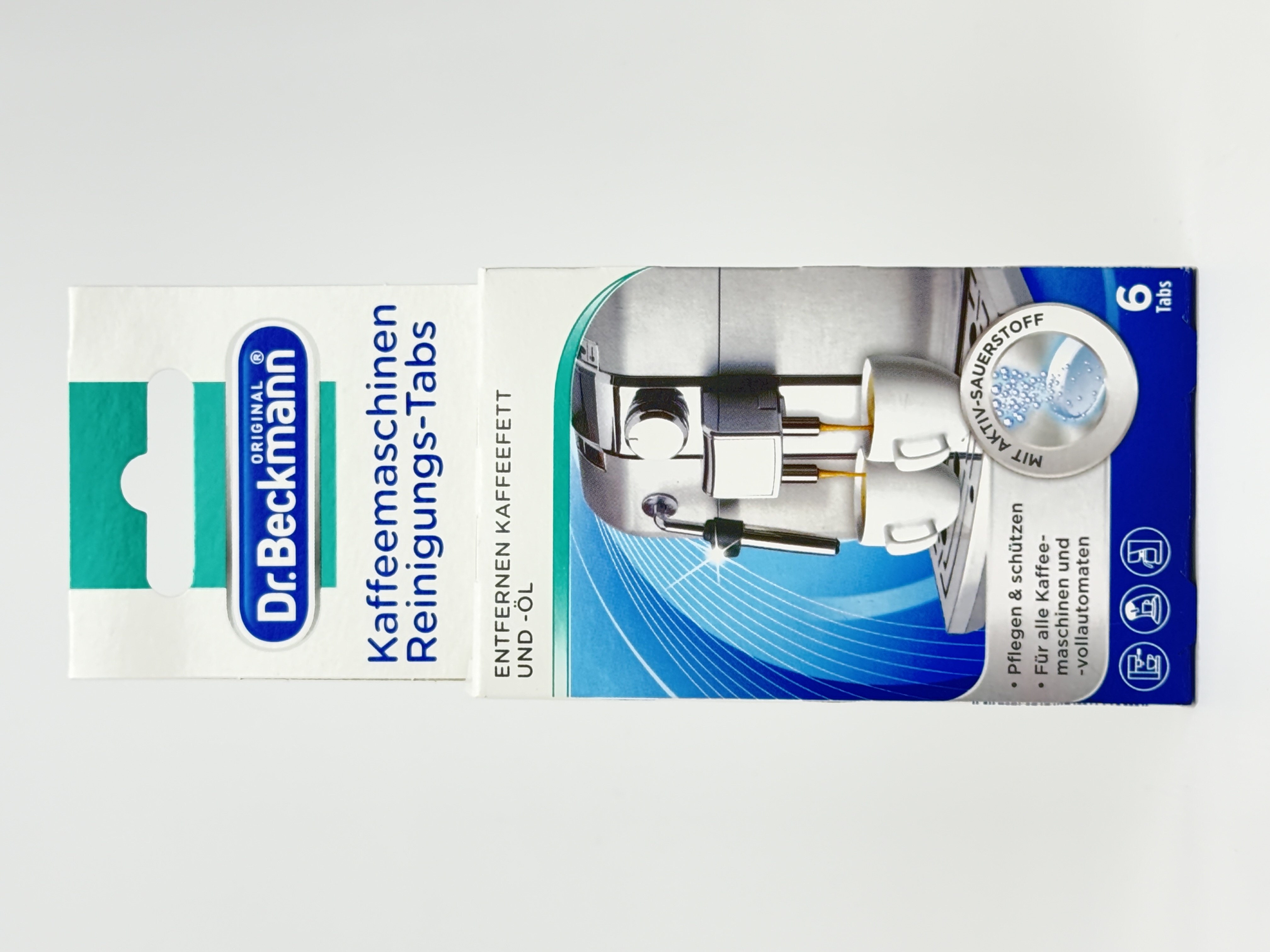 Dr. Beckman - Таблетки для чищення кавомашин 6st