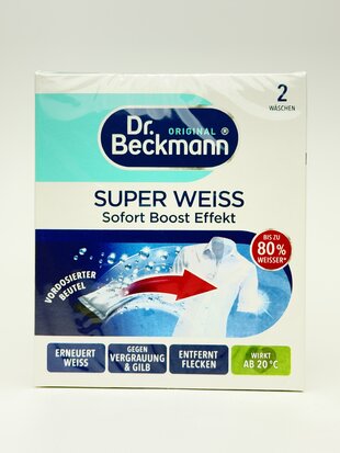 Dr. Beckman - Відбілювач Super Weiss 2*40г