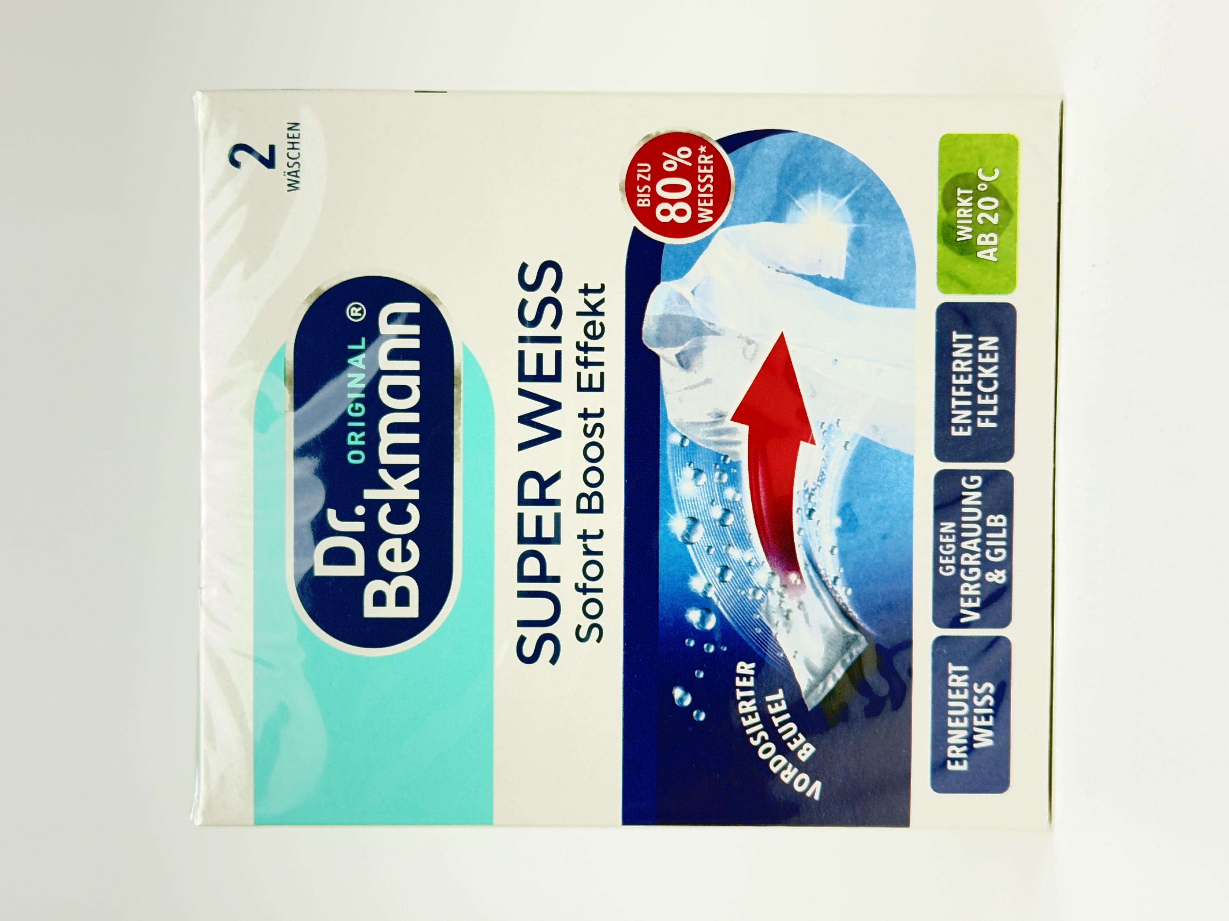 Dr. Beckman - Відбілювач Super Weiss 2*40г