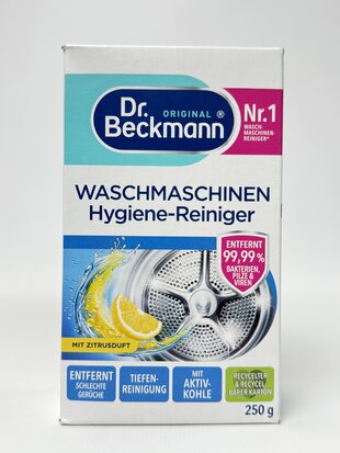 Dr. Beckman - Очисник для пральної машини Waschmachine Hygiene 250г