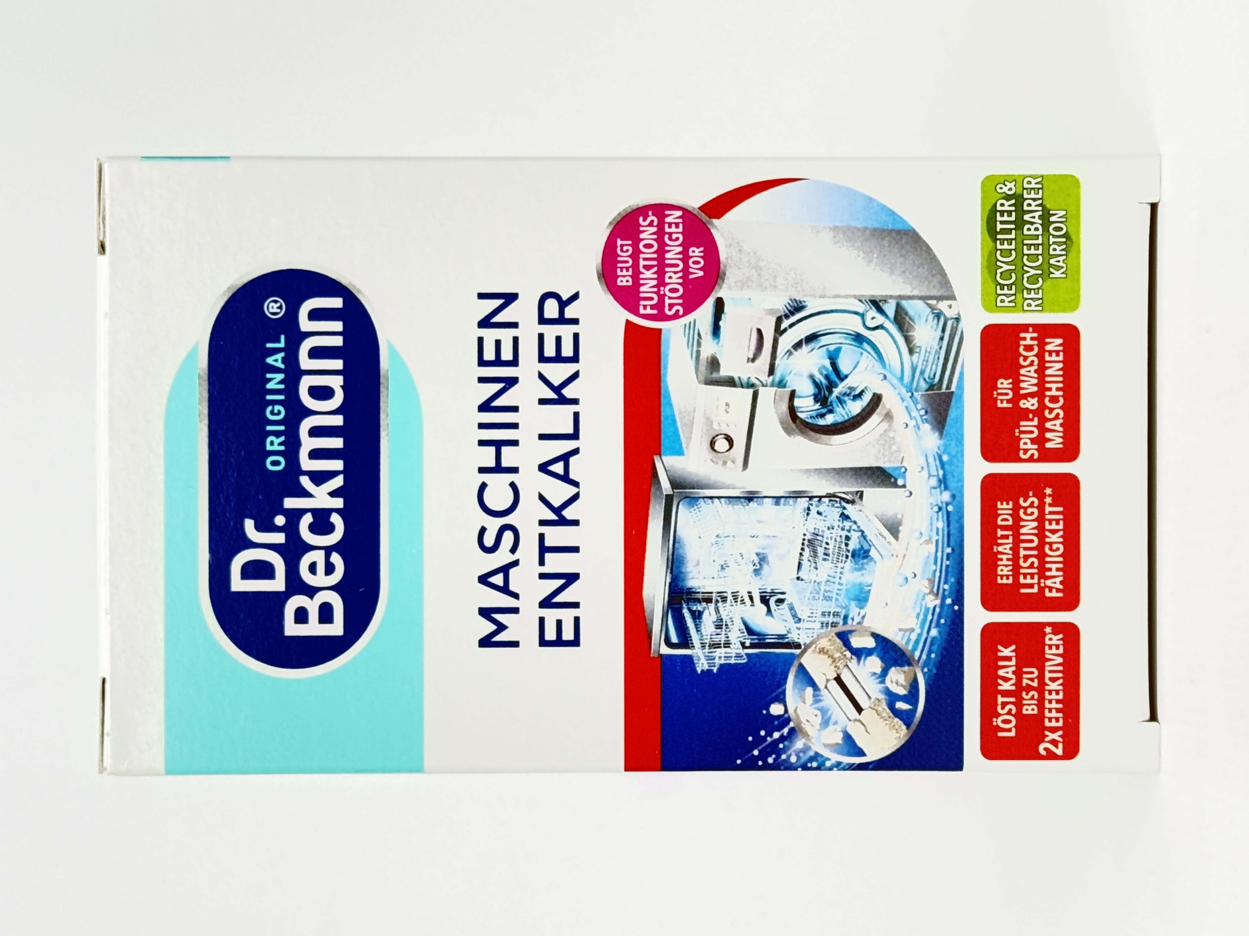 Dr. Beckman - Maschinen Entkalker 2*50g