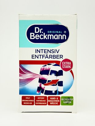 Dr. Beckman - Відбілювач і відновлювач кольору Intensiv Entfarber 200g