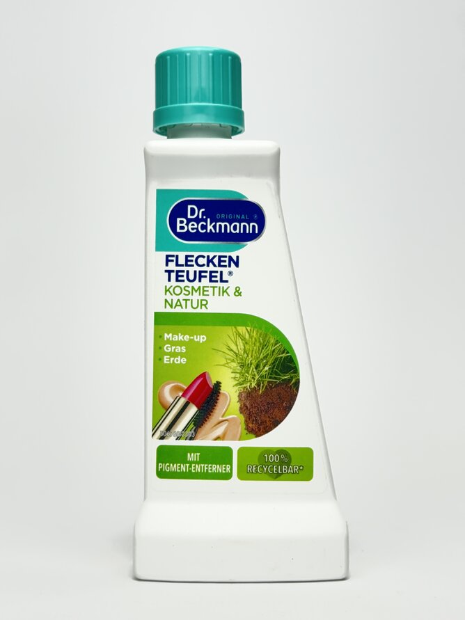 Dr. Beckman - Засіб для видалення плям від косметики Nature&Cosmetics 50ml