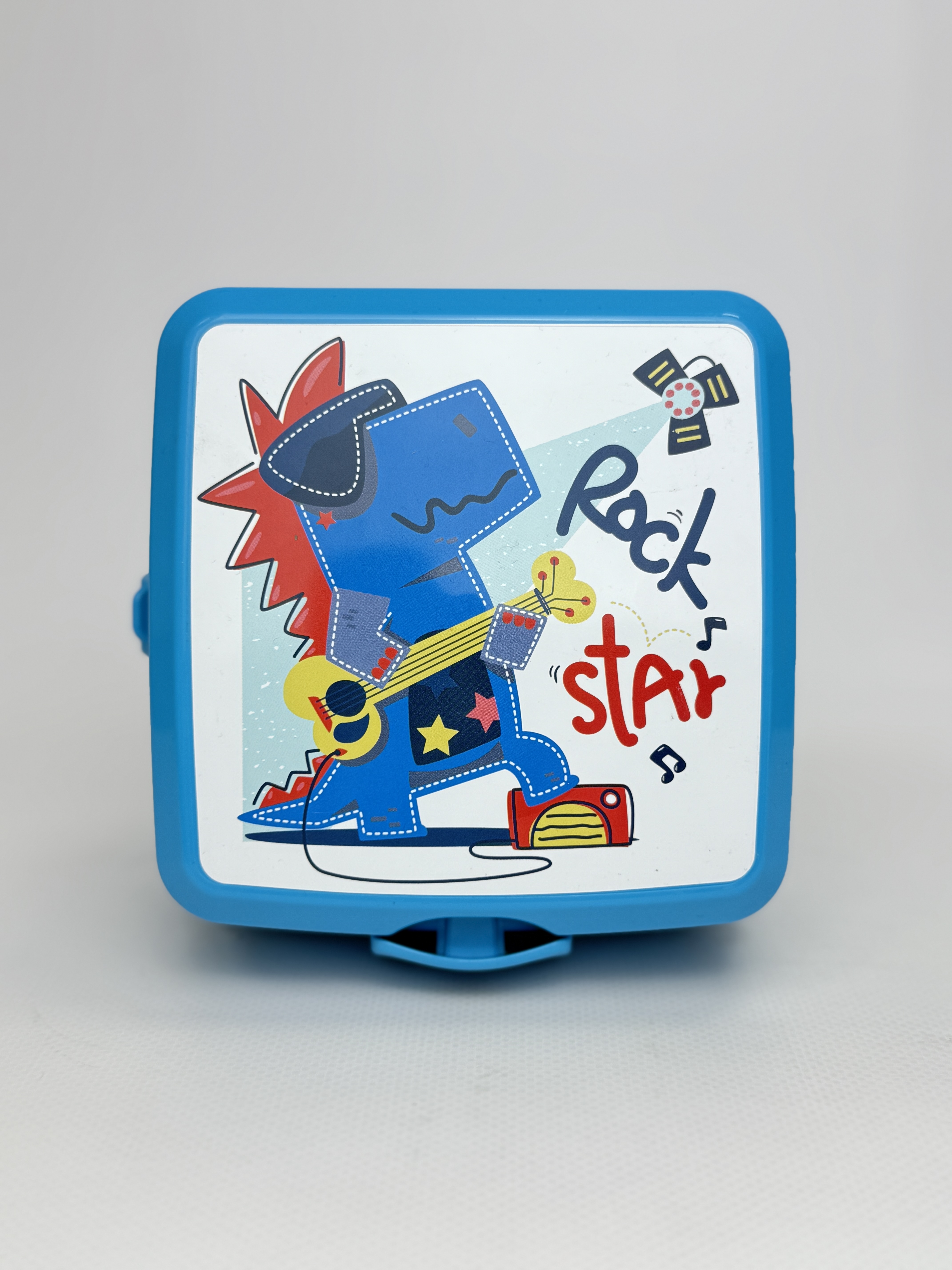 Ланчбокс з декором+ прибори (24) нові малюнки