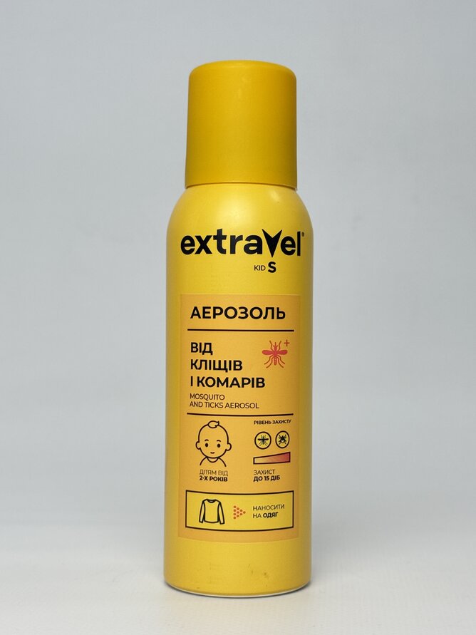 Extravel Kids Аерозол від кліщів і комарів від 2-х років