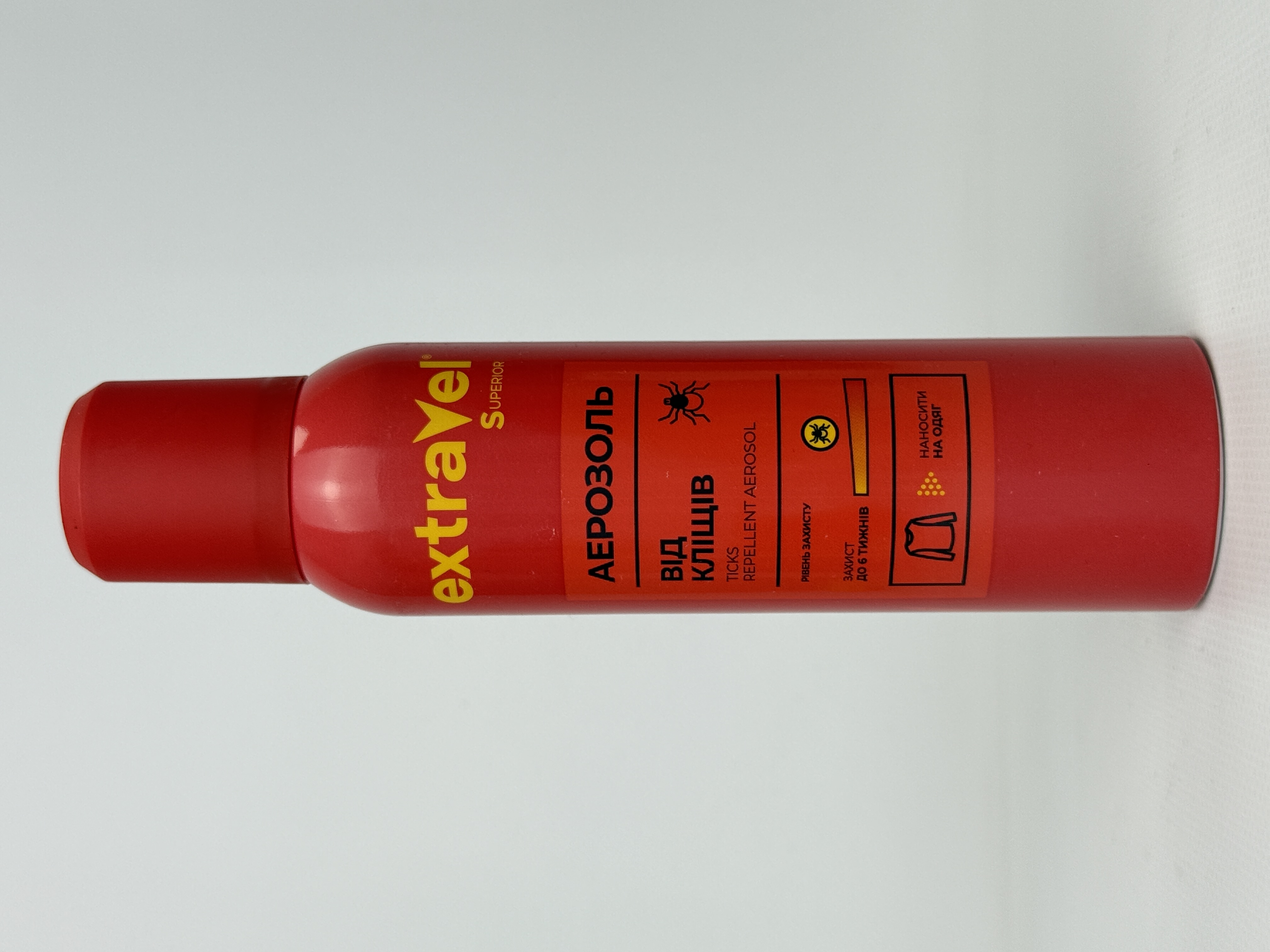 Extravel Superior засіб репелентно-акарицидний 100мл в аерозольному пакуванні