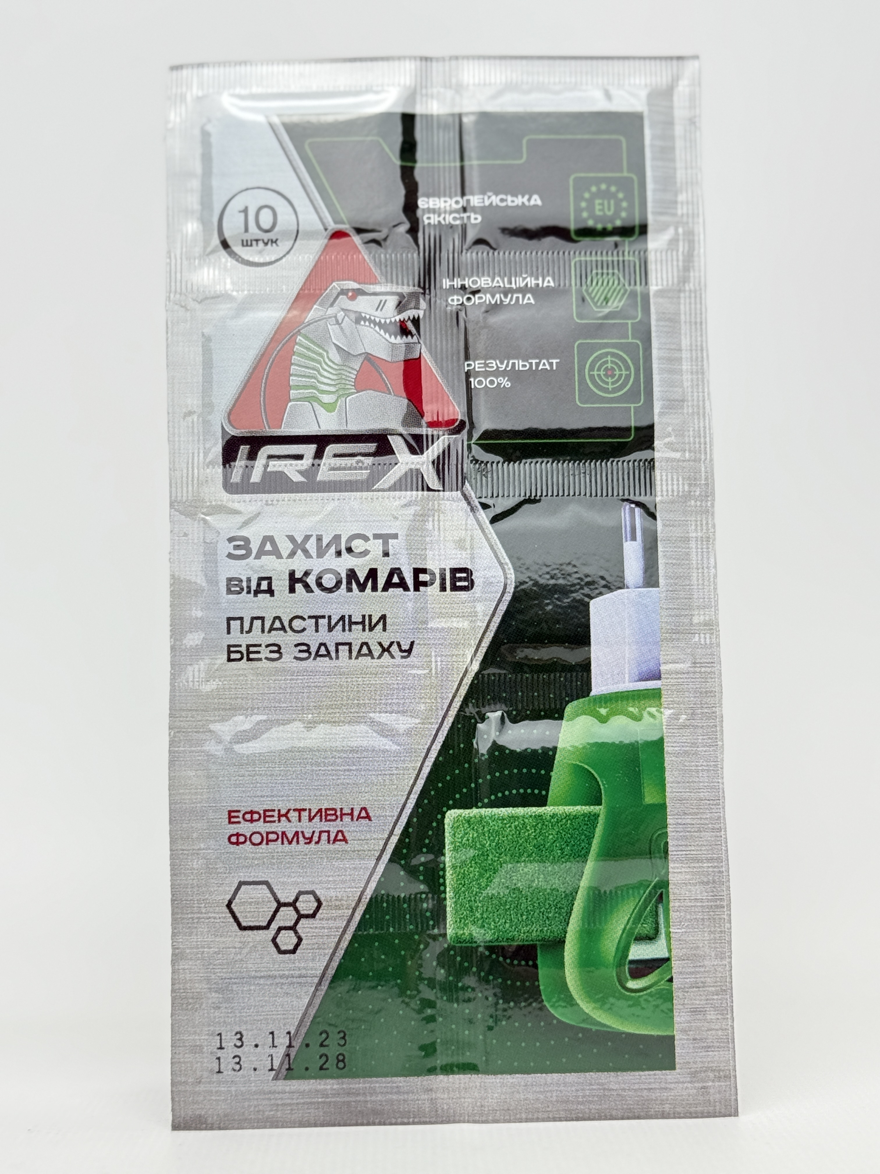 IREX Пластини від комарів 10 шт (40/240)