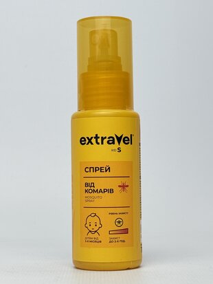 Extravel Kids дитячий спрей 70мл від комарів від 3-х місяців