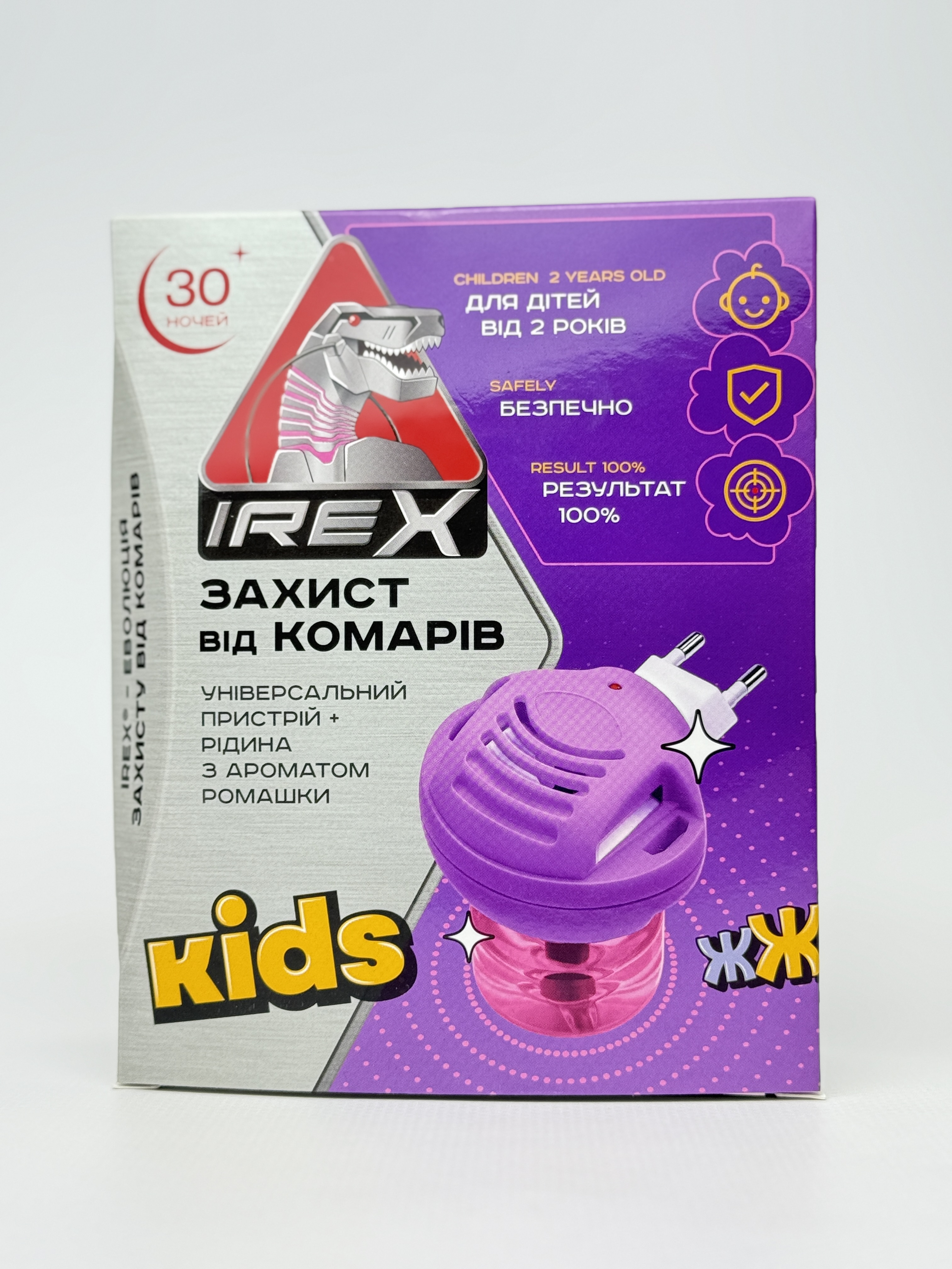 IREX Kids Комплект від комарів. прилад та рідина 30 ночей