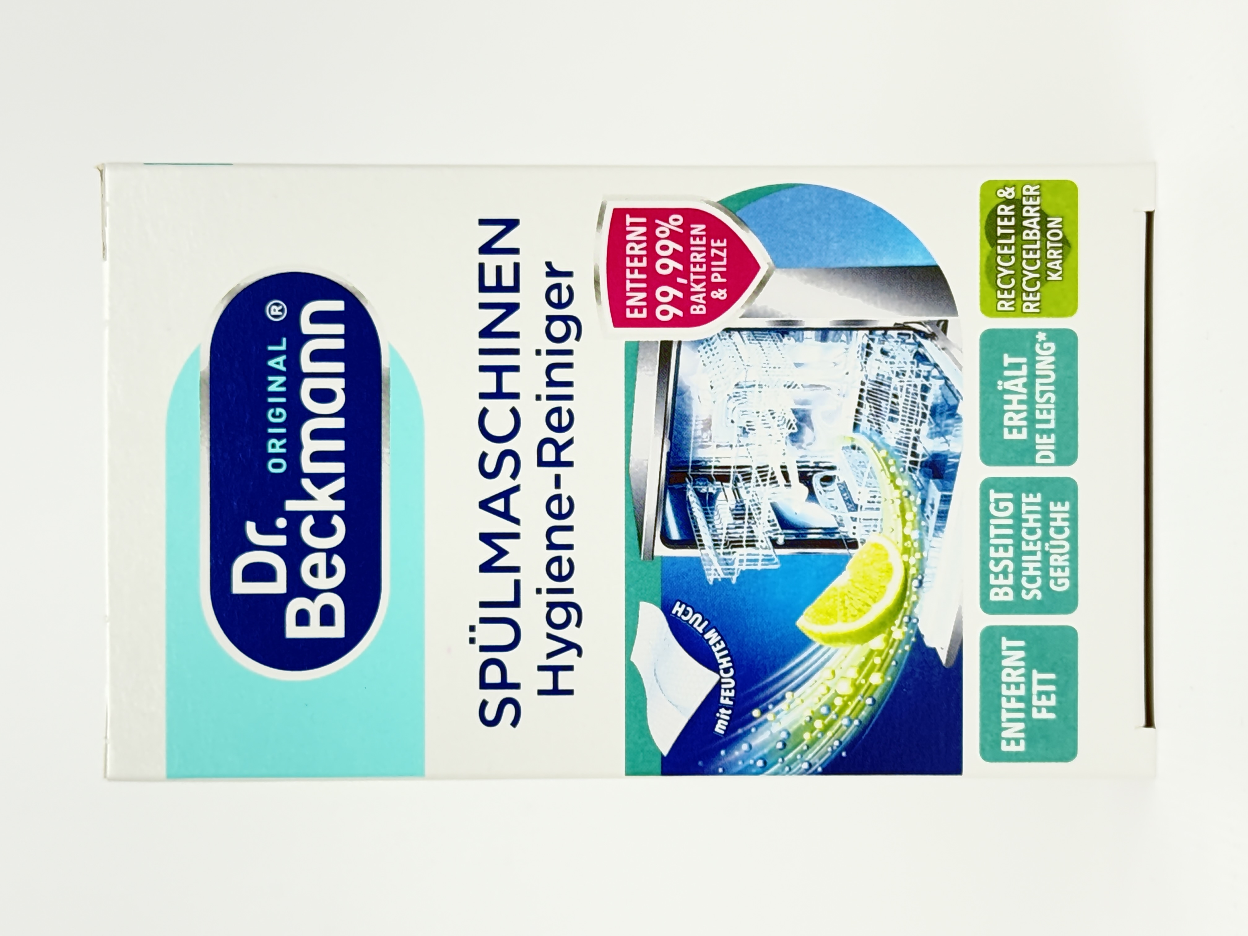 Очисник для посуд. машини Dr.Beckmann 75гр