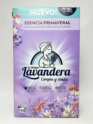 Lavandera Порошок для прання універсальний 5.5 кг (110прань)