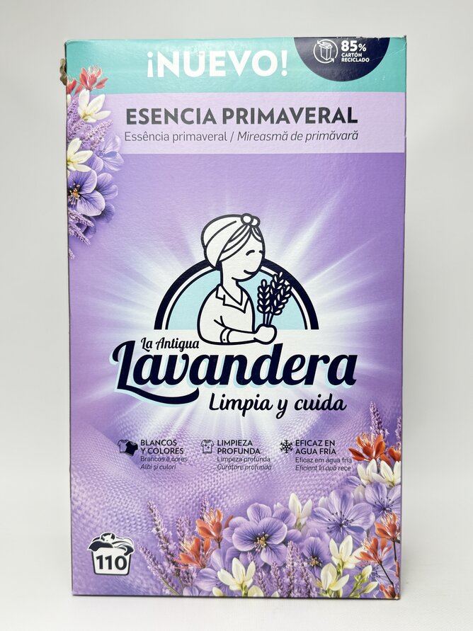 Lavandera Порошок для прання універсальний 5.5 кг (110прань)