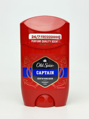 Дезодарант твердий OLD SPICE кептан 50мл