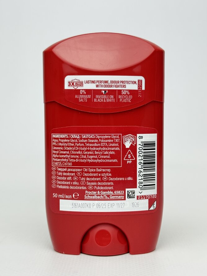 OLD SPICE Дезодорант твердий Вайтвотер 50мл